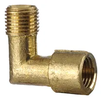 Comprar Codo Conexion De Bronce 3\u002F8 Hembra A 3\u002F8 Macho Para Virola