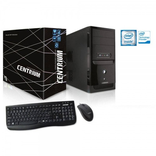 Computador Thinline J3060 4gb, Ddr3, 500gb, Linux - Centrium