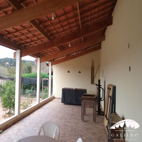 Imagem 12 de 21 de Venda | Excelente Chácara Em Jarinú - Com 430m², 3 Dormitórios Sendo 1 Suíte, 1 Banheiro Social E Área De Churrasqueira Com Piscina. - Ch00082 - 69342703