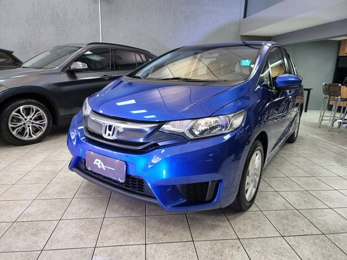 Imagem 1 de 15 de Honda Fit 2017 1.5 Lx Flex Aut. 5p