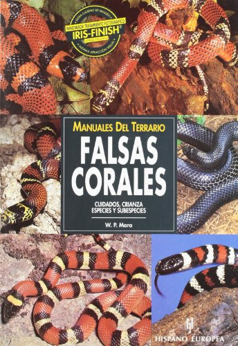 Libro Manuales Del Terraeio Falsas Corales De W P Mara Ed: 1