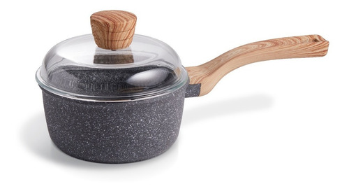 Imagen 7 de 7 de Maestro De Cocina- Set Granito Cacerolas 20 & 24cm + Salsera