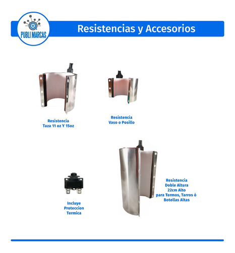 Combo 3 En 1 Plancha Tazas Sublimación 36tazas S/7