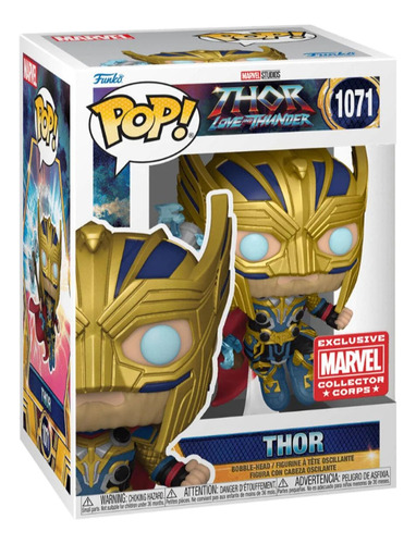 Funko Thor 1071 Exclusivo Collector Corps Marvel