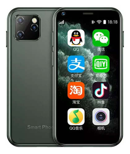 Aa Smartphone Pequeño Y Práctico Soyes Xs11 Smartphone-