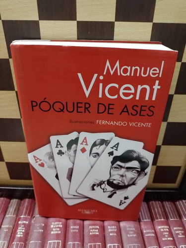 Pórquer De Ases-manuel Vicent