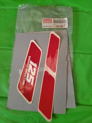 Yamaha Dt 125 Calco Original 3tl-2174l-00