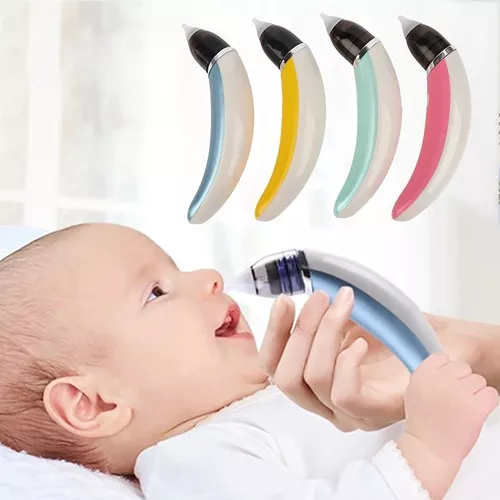 Aspirador Nasal Y Oido Bebes Limpiador Electrico Usb Succion