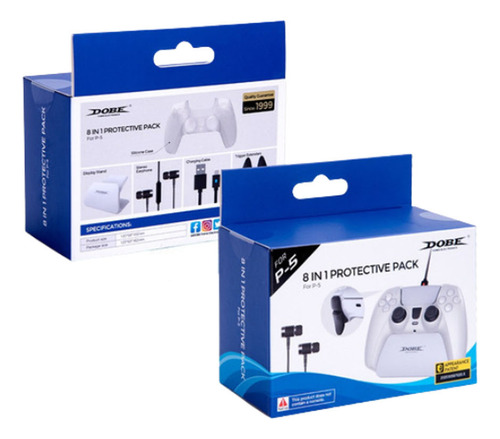 Kit 8 En 1 Dobe Ps5 Tp5-0579