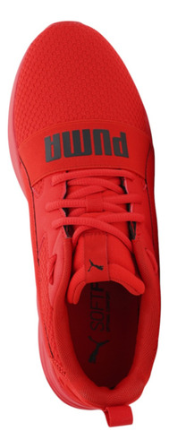 Tenis Puma Hombre Caballero Wired Run Pure Rojo Running