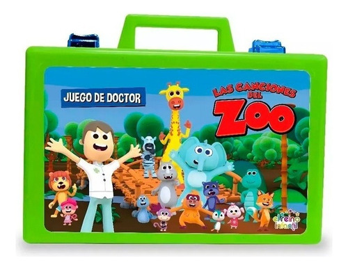 Valija Doctor Canciones Del Zoo Jyjzoo01