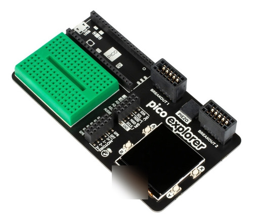 Base Pico Explorer De Pimoroni Para Raspberry Pi Pico