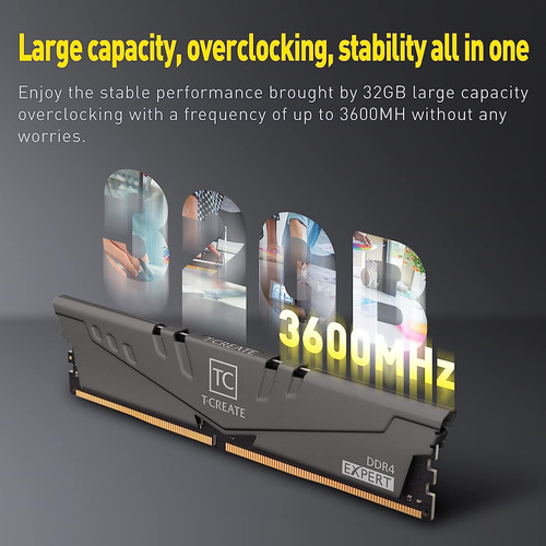 Teamgroup T-create Expert Overclocking 10l Ddr4 64gb Kit ...