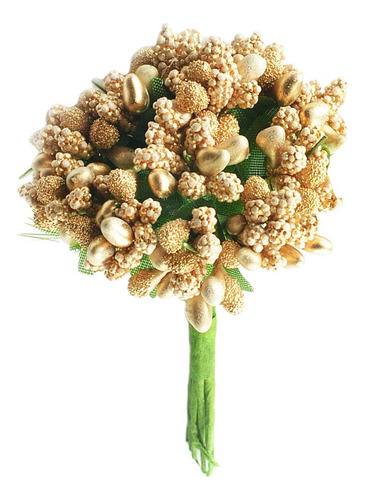 Um Monte De Pistola De Estame De Flor