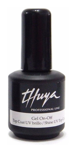 Thuya Esmalte Top Coat Brillo - Paso 4 Manicuria Gel On-off