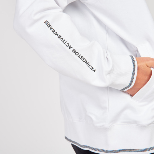 Campera Niño Kevingston Kipper Unlimited Blanco