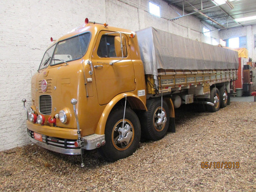 Fiat Fnm D11.000 8x2 Graneleiro - Raridade