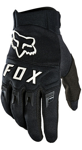 Guantes de enduro Fox Racing Dirtpaw Mx22 Offroad Trail, color negro, talla XL/GG