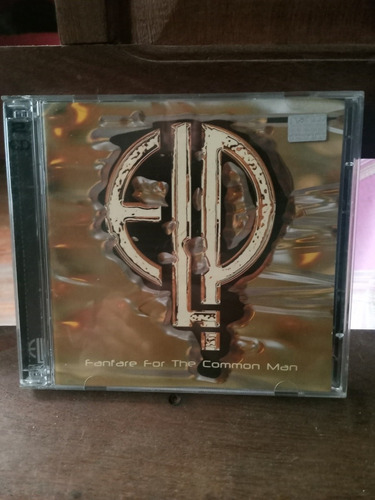 Emerson, Lake & Palmer. Fanfare For The Common Men. 2 Cd