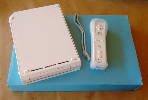 Nintendo Wii Sports Novo Original + Controle + Nunchuck