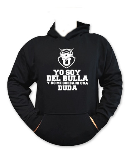 Polerones Estampados Soy Del Bulla, U De Chile, Romanosmodas