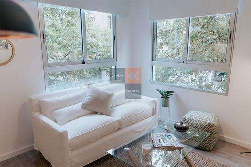 Apartamento 1 Dormitorio En El Centro- Ref: 6853