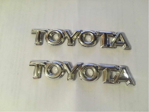 Emblema De Compuerta Toyota   Yaris 2006/09 Nuevas Reemplazo