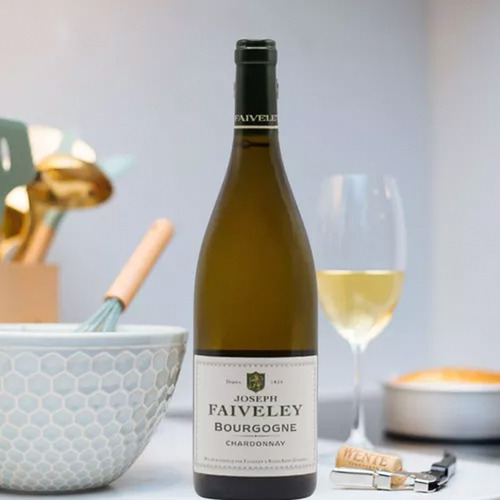 Pack De 2 Vino Blanco Bourgogne Joseph Faiveley Chardonnay 7