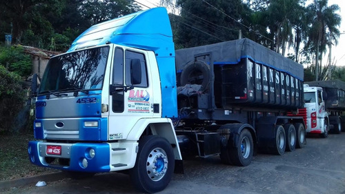 Cargo 4432 Ano 2006 Com Carreta Rollon Grimaldi Ano 2008