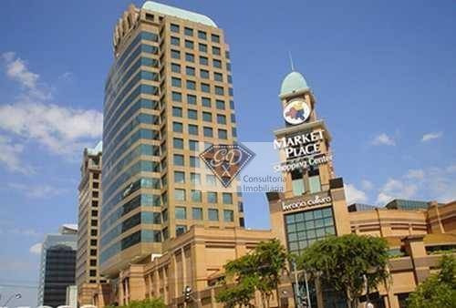 Imagem 3 de 6 de Meio Andar Corporativo Para Alugar, 400 M² No Brooklin - Ac0068