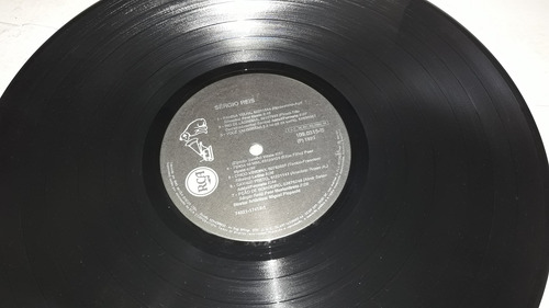 Lp Sérgio Reis Acervo Especial C/ Encarte (1993) (Usado)