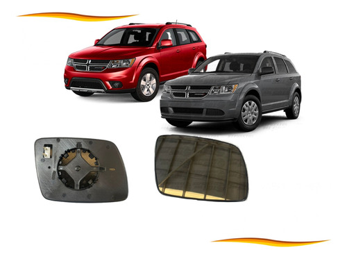 Luneta Espejo Para Dodge Journey 2009 2018