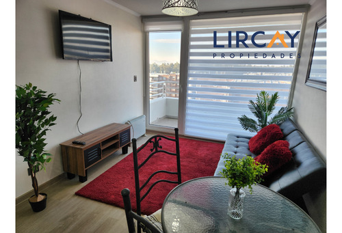 Departamento Amoblado En Arriendo En Talca.