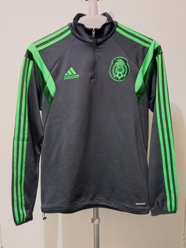 Sudadera Mexico 2014 Entrenamiento adidas Original 