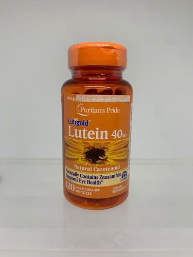 Lutein 40mg - 120 Uds Puritan's Pride