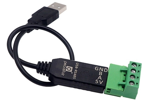 Adaptador Convertidor Rs485 A Usb 485 Cable De Extensión Usb