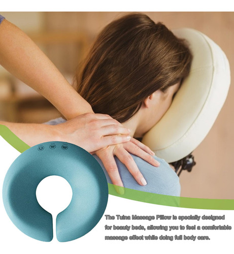 Cuna Facial De Masaje Para Cama Reposacabezas De Masaje Para
