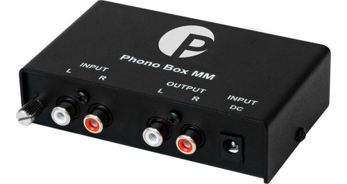 Imagen 1 de 3 de Phono Box Mm Project Audio Preamp Tornamesa Phono Audiotecna