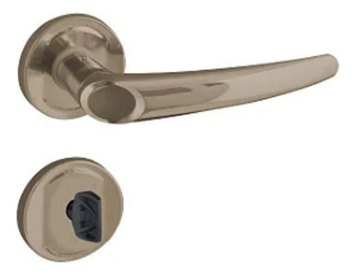 Fechadura Joy Wc F-2800/63 Bronze Latonado - Aliança