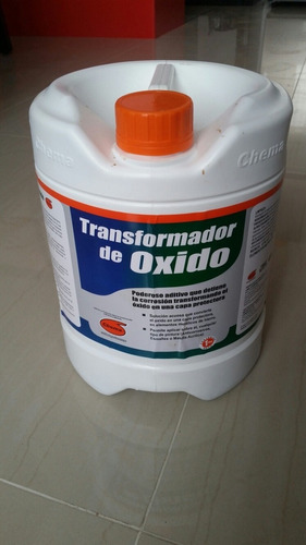 Transformador De Oxido Chema