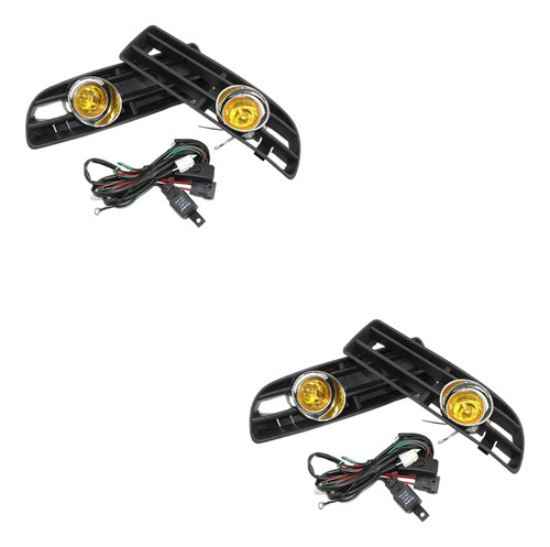 2 Faros Antiniebla Delanteros Para Bora Mk4 De 1998 A 2004,