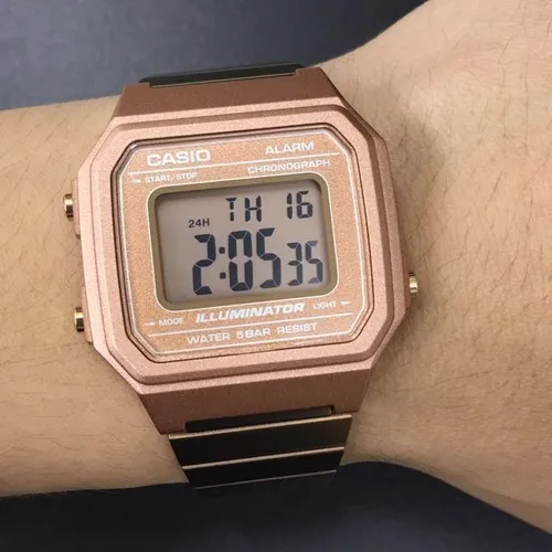 Reloj Casio Vintage B 650wc 5a Wr 50m Agente Oficial Caba