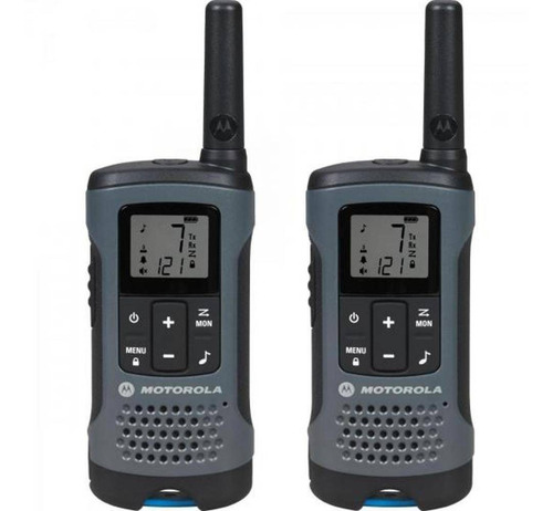 Kit 18un Radio Comunicador Talkabout T200br Cinza Motorola