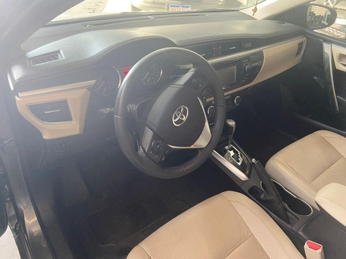 Imagem 6 de 15 de Toyota Corolla 2015 2.0 16v Altis Flex Multi-drive S 4p