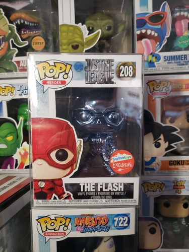 The Flash 208 Exclusivo Azul Funko