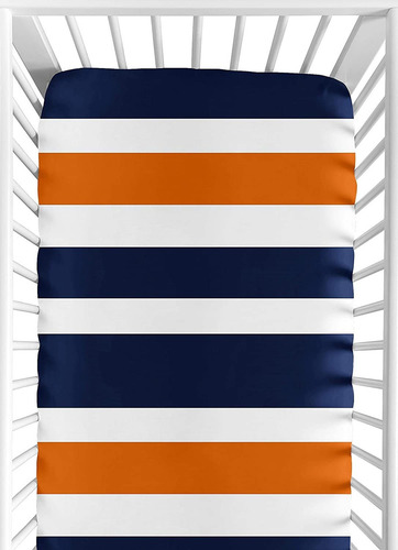 Sweet Jojo Designs - Lençol ajustável para cama B