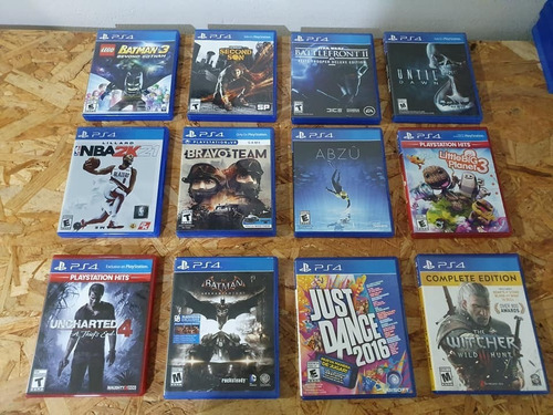 Ocasión Juegos Playstation 4 Ps4 Originales !!!