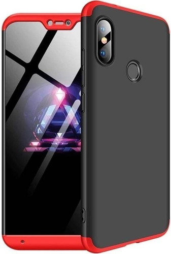 Forro Funda Estuche 360 De Lujo Xiaomi Redmi Note 6 Pro