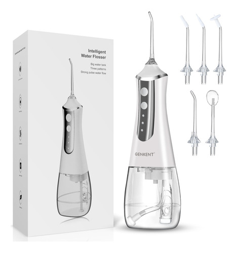 Flosser Dental De Agua Dental Pick Irrigador Oral Inalambric