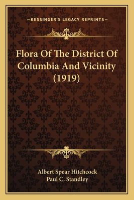 Libro Flora Of The District Of Columbia And Vicinity (191...